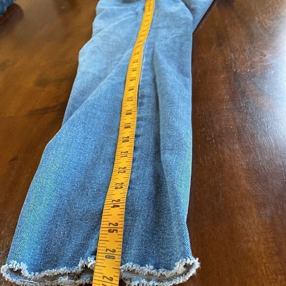 Levi’s Signature Boy’s Frayed Adjustable Waist Jeans Size 16 - Picture 13 of 15